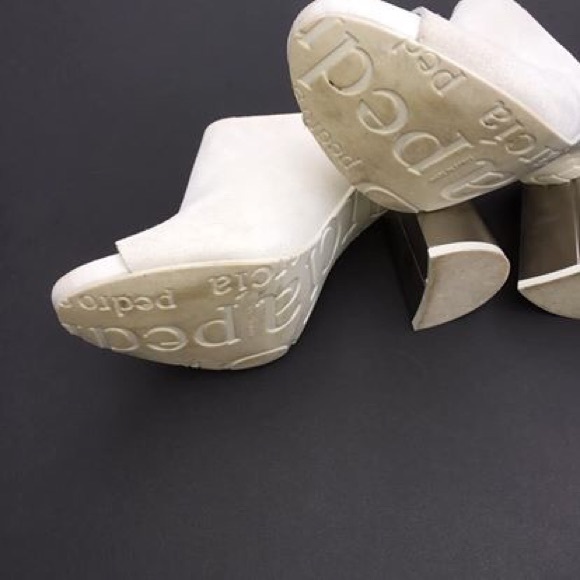 Pedro Garcia Mirrored-Heel Mules - Picture 5 of 5